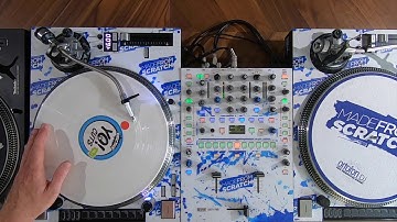 Ortofon Scratch Tutorial # 23: Drum Scratch with baby scratch & Flares.