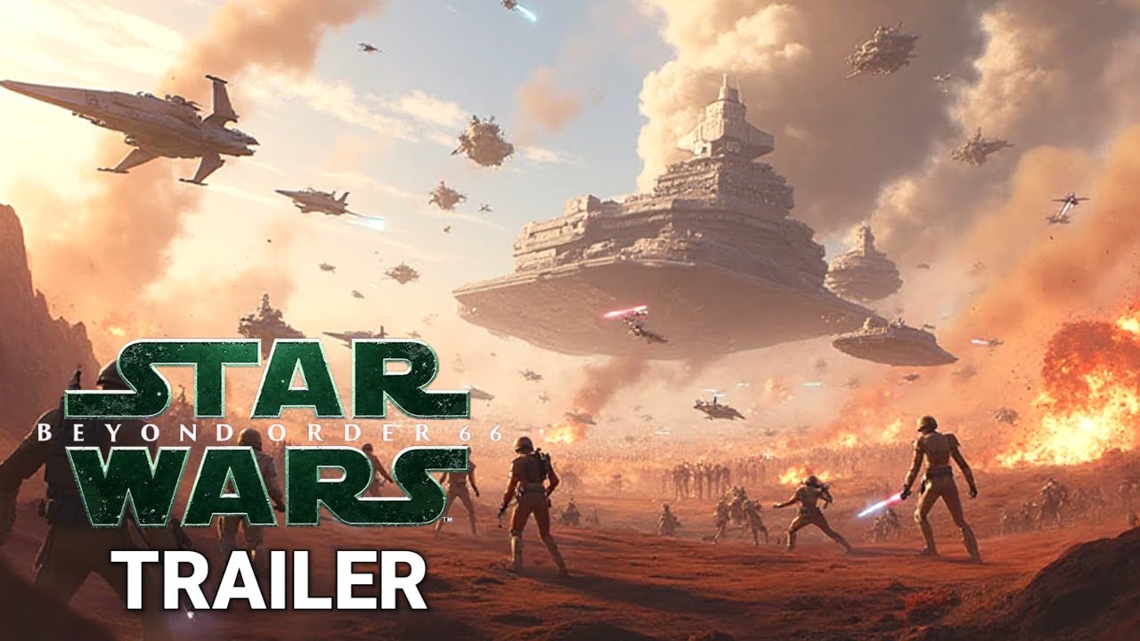 ЗВЁЗДНЫЕ ВОЙНЫ: За пределами Приказа 66 — Первый трейлер | LucasFilm (2026)