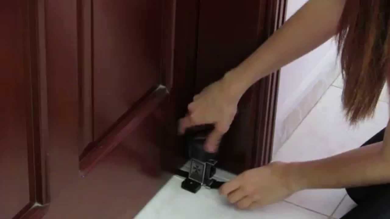 Xlock 5 In 1 Door Lock Locking From Outside Youtube