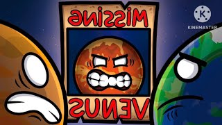 Why is Venus missing? In Reversed @SolarBalls