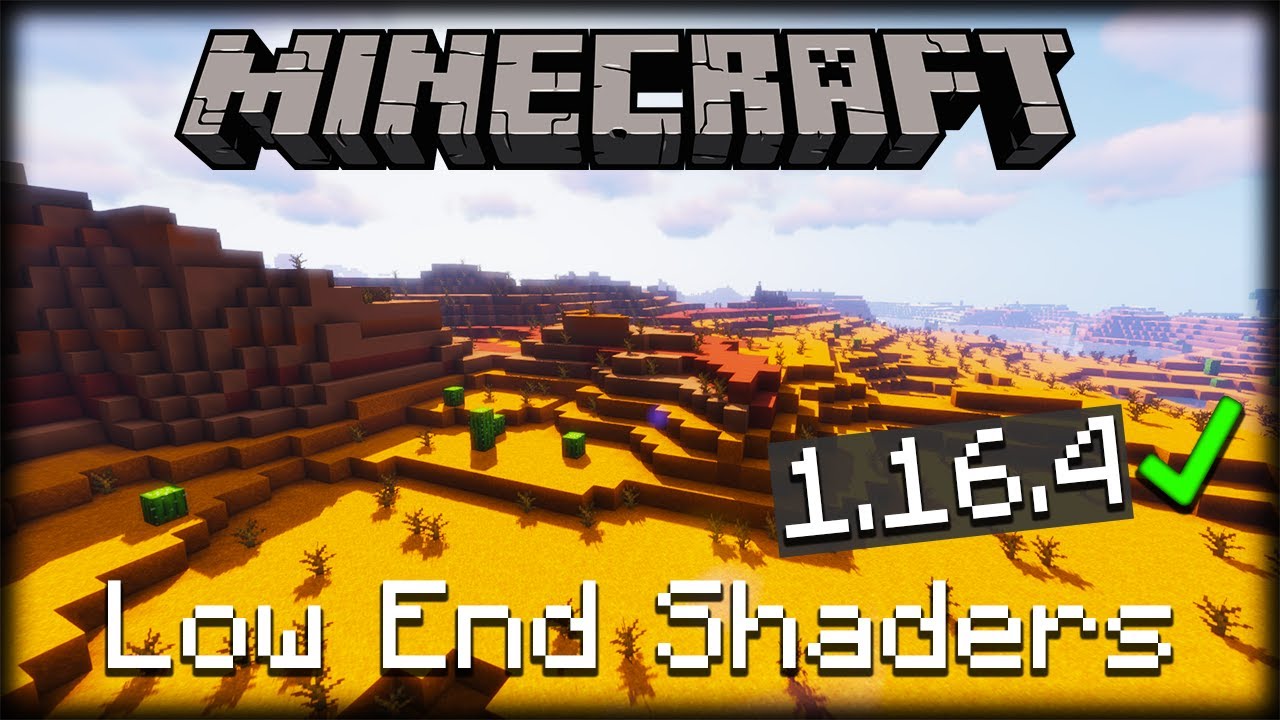 Minecraft Shaders 1.16.5 Download