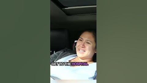Thumbnail of 😲 Spontaneous Birth On The Highway. Credit:@TheCampbellCloud  #naturalbirth #birth #doula #labor