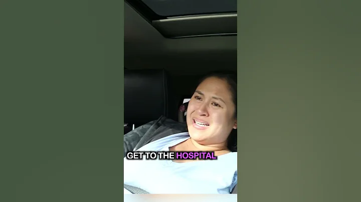 😲 Spontaneous Birth On The Highway. Credit:@TheCampbellCloud  #naturalbirth #birth #doula #labor - DayDayNews