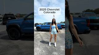Truck tour of the 2025 Chevy Colorado #trucktour #chevytrucks #chevycolorado