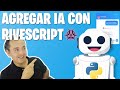 Agregar inteligencia artificial al chat con rivescript