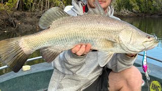 It’s not always heaps of fish. Bit tough this one.