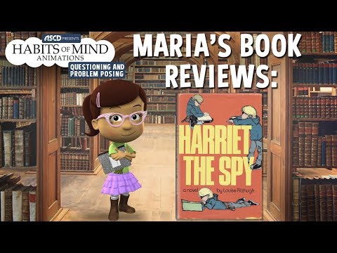 Maria’s Book Reviews: Harriet the Spy