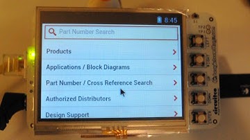 BeagleBone Android ICS on LCD3 cape
