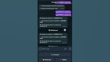#Shiba Inu airdrop... telegram bot hourly airdrop 🚀🚀🚀.link in the comment box