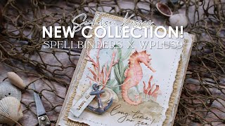Spellbinders X Wplus9: Seahorse Kisses Collection