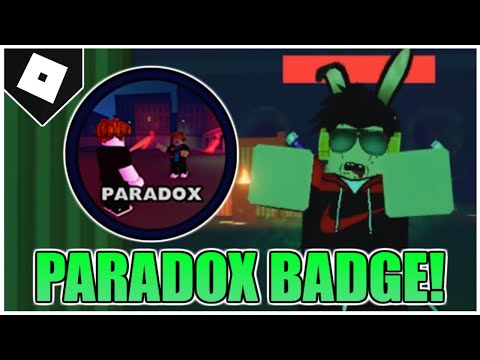 How To Get The Paradox Badge In Field Trip Z Roblox Youtube
