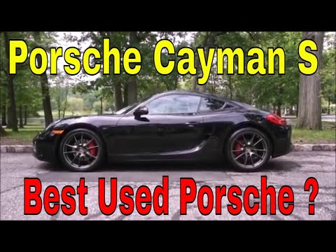 Porsche Cayman S 981 - Best Used Porsche