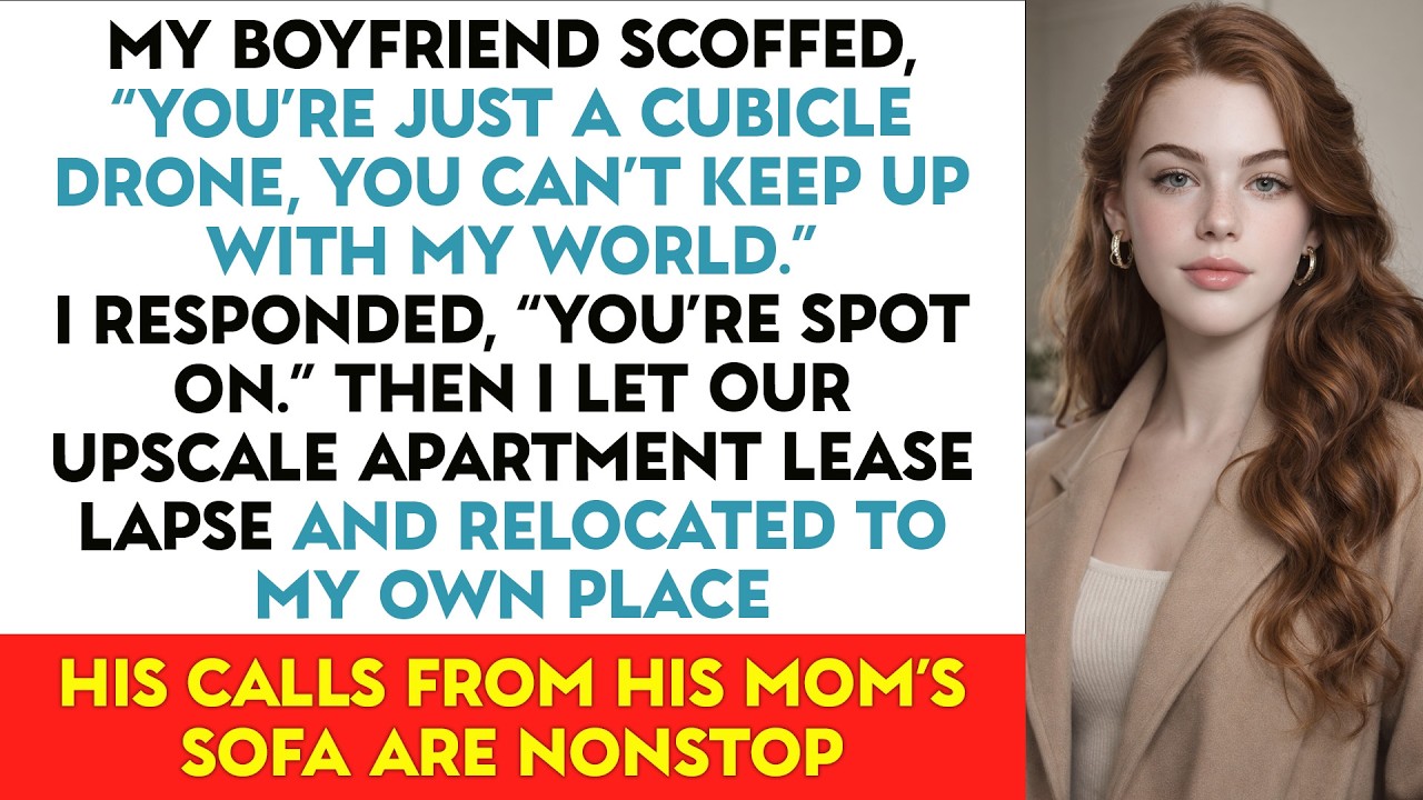 My Boyfriend Sneered: 