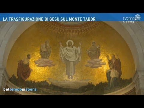 Video: Chi è apparso con Gesù alla trasfigurazione?
