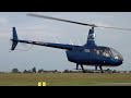 Robinson R66 and Eurocopter EC120B Colibri PH-HCE and PH-UNN | Landing at Nancy Essey | Helicopter