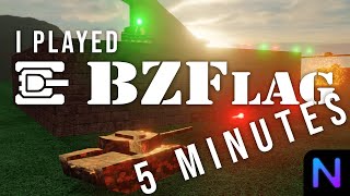 I Played BZFlag For 5 Minutes