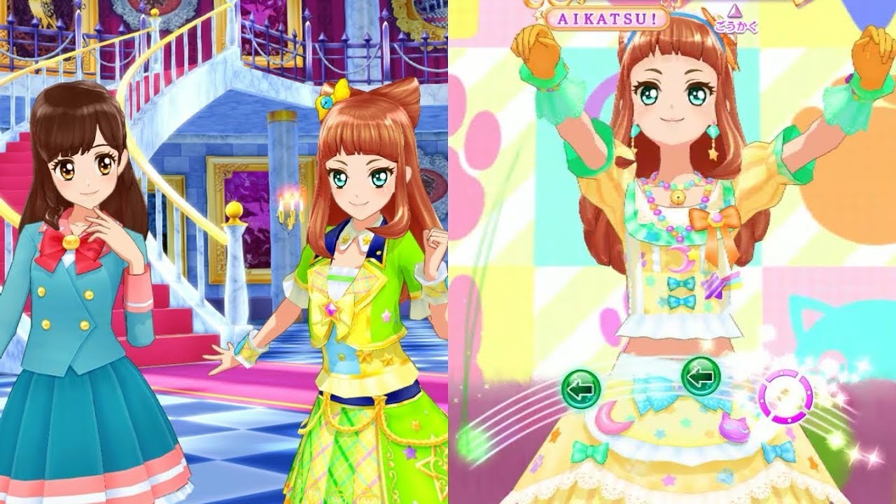アイカツオンパレード！】フルコーデカードモード 1-1 早乙女あこ_