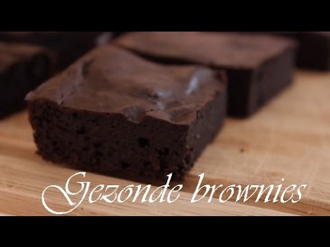 Heerlijke Gezonde Brownies (o.a. zonder boter en suiker)