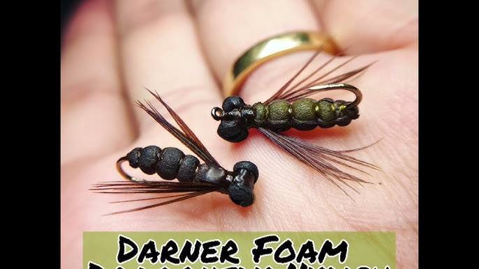Tying a Dragonfly Nymph with Davie McPhail 