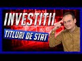 Investitii in titluri de stat - ce trebuie sa stii