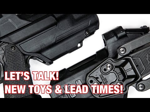Let’s Talk! New Toys & Lead Times!