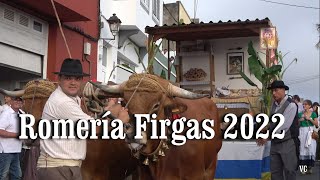 Romería Firgas 2022 S. Roque 4K