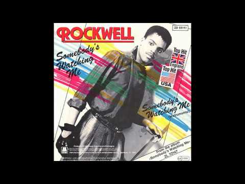 Rockwell feat. Michael Jackson - Somebody's Watching Me (Instrumental) (HQ)