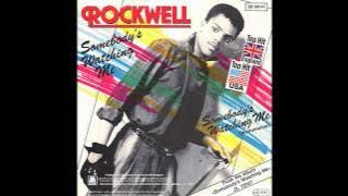 Rockwell feat. Michael Jackson - Somebody's Watching Me (Instrumental) (HQ)