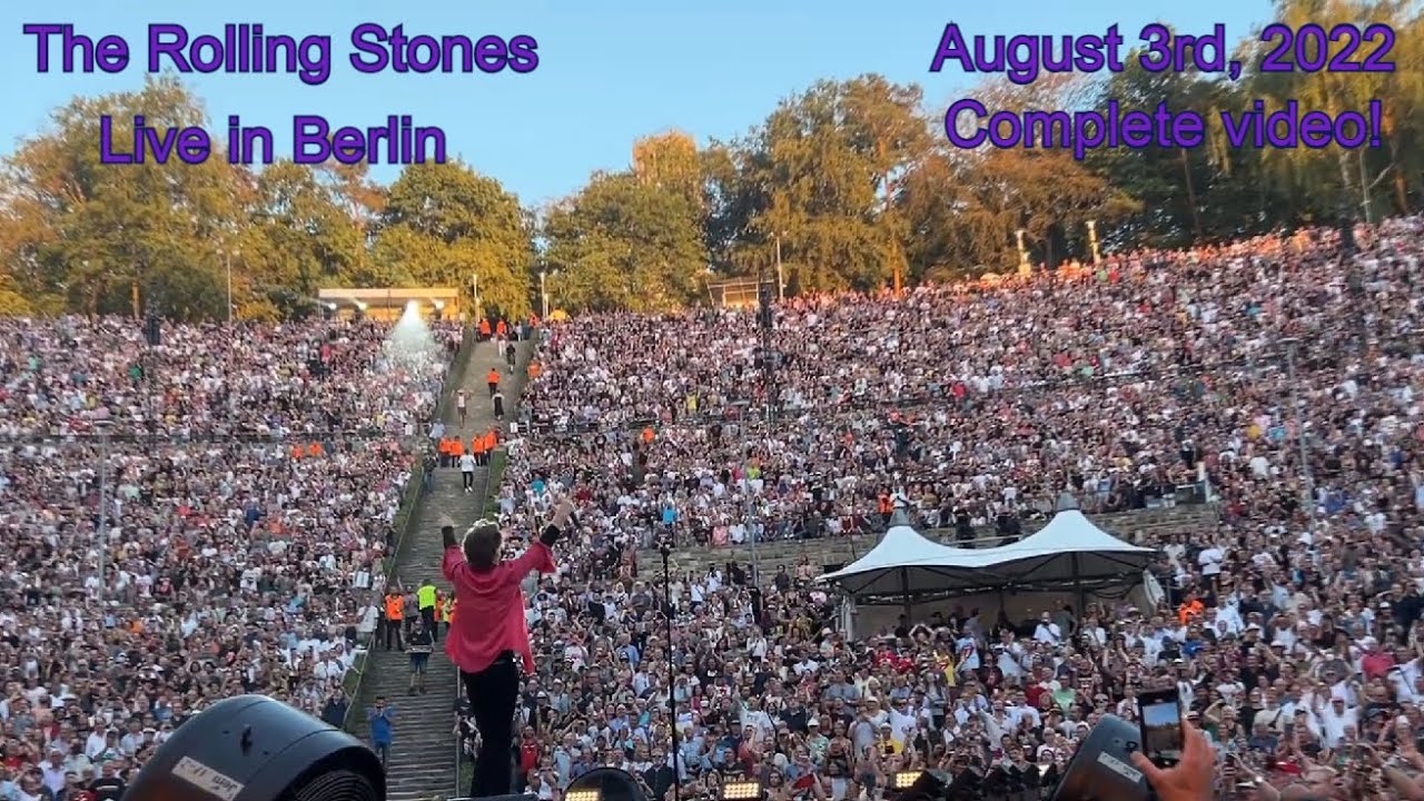 rollings stones tour 2022