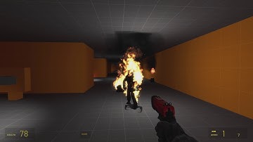 Flare Gun Weapon for Half-Life 2 Mods