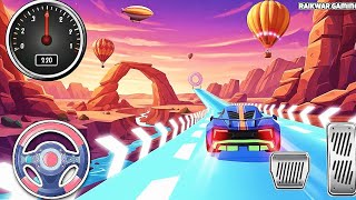 Mega Ramp Car - Racing Master 3D Gameplay Walkthrough Part 1 screenshot 4