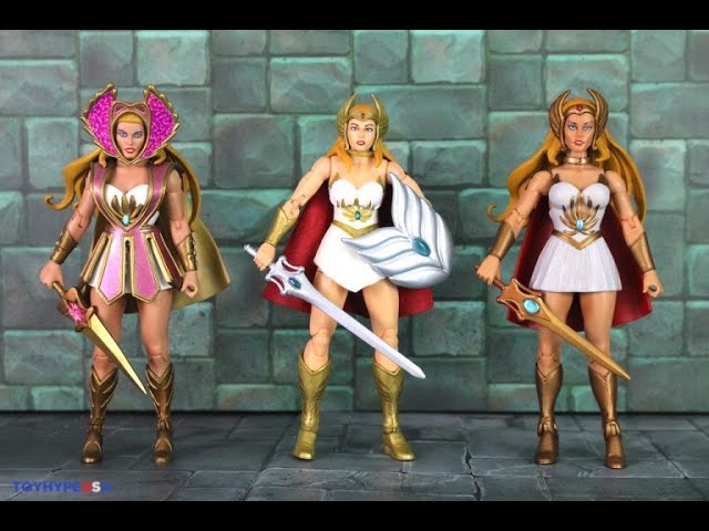 Mattel – Masters of the Universe Masterverse She Ra Figure Review