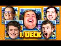 😨Ich spiele das ERSTE DECK jedes CR YOUTUBERS... (Trymacs, Morten, Jo Jonas) | Clash Royale Deutsch