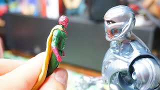 おもちゃアニメ アベンジャーズ人形劇 toys play japan avengers marvel