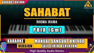 SAHABAT - RHOMA IRAMA KARAOKE DANGDUT ORIGINAL