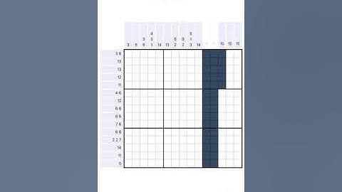 【Nonogram.com】Level.72