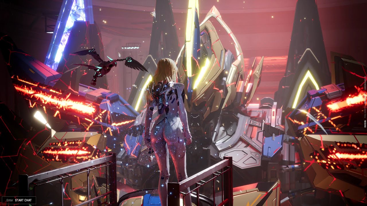 Mecha BREAK Christmas Event Skirmish Mode Falcon Game 2