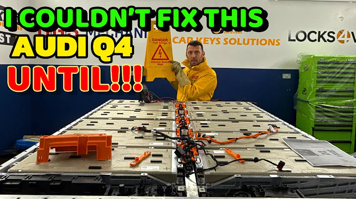 A Tiny £2 Part Shut Down a £60,000 Audi e-tron… Here’s How.