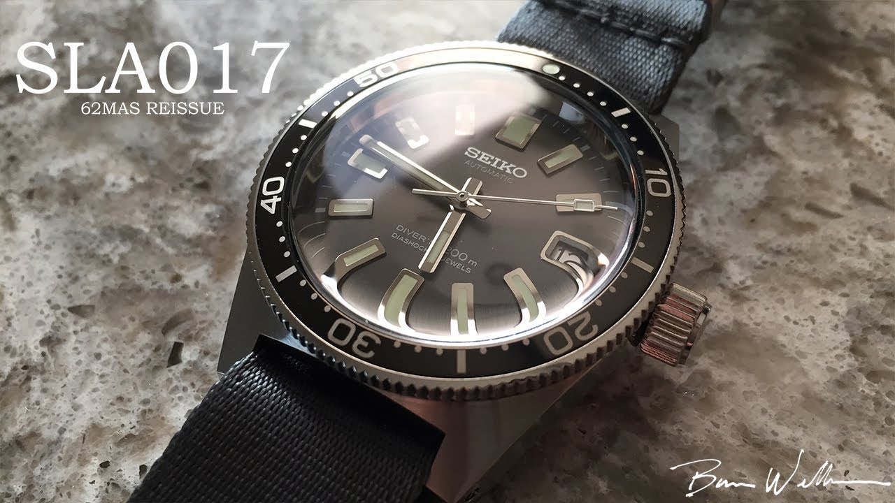 Seiko SLA017 - The Holy Grail of Modern Seiko Divers - YouTube