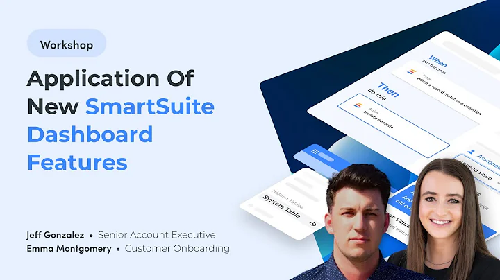 Application of the Latest Dashboard Features