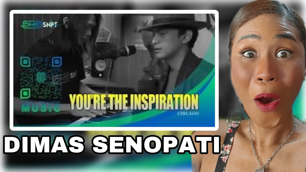 DIMAS SENOPATI - Chicago - You're the inspiration (Acoustic Cover) | Reaction