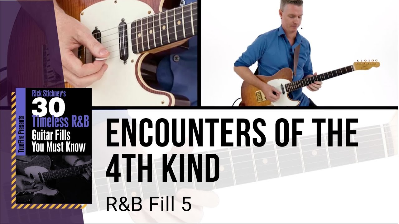 Rick Stickney Guitar Lesson Encounters Of The 4th Kind R B Fill 5 rick stickney guitar lesson encounters of the 4th kind r b fill 5
