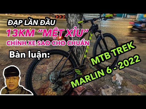 Video Đạp xe gần 13km trong lần đầu tiên & bàn luận 