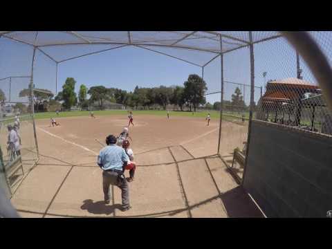 SoCal Athletics Martinez 03 hitting 04/23/17