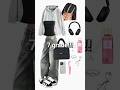 Outfits From 0 7 Grade Preppy Cute Aesthetic Fashion Shortvideo Trending Outfit Grade