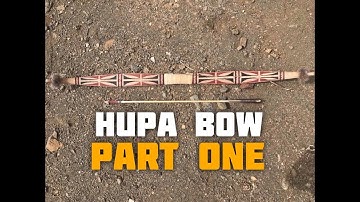 Hupa/Yurok Style Bow (Part 1 of 6)