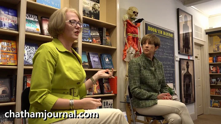 Paula Stafford and Lisa Grimes talk about promotin...