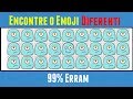 Encontre o Emoji Diferente !!  - Part4