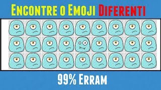 Encontre o Emoji Diferente !!  - Part4