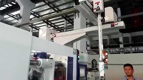 TOPSTAR - Thin Wall Container Taking Out by High Speed Robot